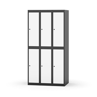 Novis garderobeskab lige topplade 2:3 B90 cm
