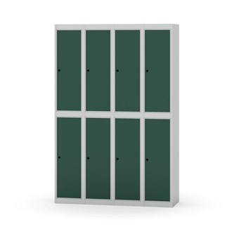Novis garderobeskab lige topplade 2:4 B120 cm