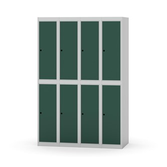 Novis garderobeskab lige topplade 2:4 B120 cm