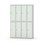 Novis garderobeskab lige topplade 2:4 B120 cm