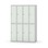 Novis garderobeskab lige topplade 2:4 B120 cm