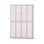 Novis garderobeskab lige topplade 2:4 B120 cm