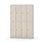 Novis garderobeskab lige topplade 2:4 B120 cm