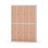 Novis garderobeskab lige topplade 2:4 B120 cm