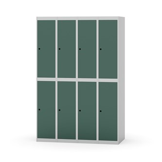Novis garderobeskab lige topplade 2:4 B120 cm