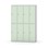 Novis garderobeskab lige topplade 2:4 B120 cm