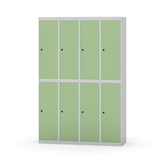 Novis garderobeskab lige topplade 2:4 B120 cm