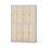 Novis garderobeskab lige topplade 2:4 B120 cm