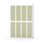 Novis garderobeskab lige topplade 2:4 B120 cm