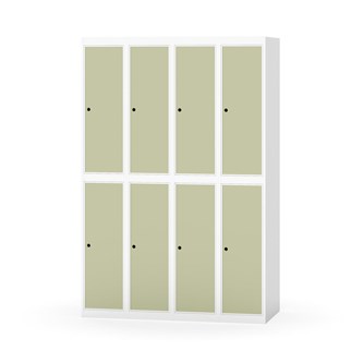 Novis garderobeskab lige topplade 2:4 B120 cm