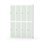 Novis garderobeskab lige topplade 2:4 B120 cm