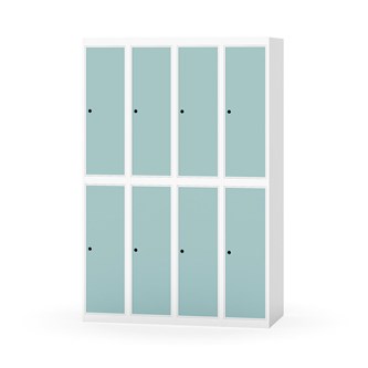 Novis garderobeskab lige topplade 2:4 B120 cm