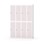 Novis garderobeskab lige topplade 2:4 B120 cm