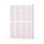 Novis garderobeskab lige topplade 2:4 B120 cm