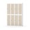 Novis garderobeskab lige topplade 2:4 B120 cm