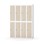 Novis garderobeskab lige topplade 2:4 B120 cm