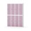 Novis garderobeskab lige topplade 2:4 B120 cm