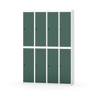 Novis garderobeskab lige topplade 2:4 B120 cm