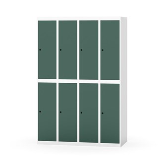 Novis garderobeskab lige topplade 2:4 B120 cm