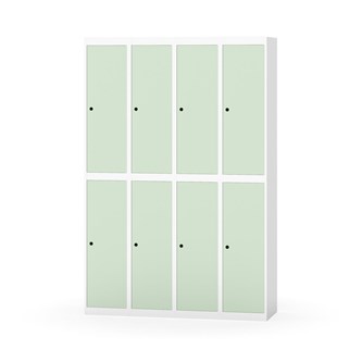 Novis garderobeskab lige topplade 2:4 B120 cm