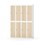 Novis garderobeskab lige topplade 2:4 B120 cm