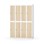 Novis garderobeskab lige topplade 2:4 B120 cm