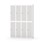 Novis garderobeskab lige topplade 2:4 B120 cm