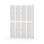 Novis garderobeskab lige topplade 2:4 B120 cm
