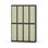 Novis garderobeskab lige topplade 2:4 B120 cm