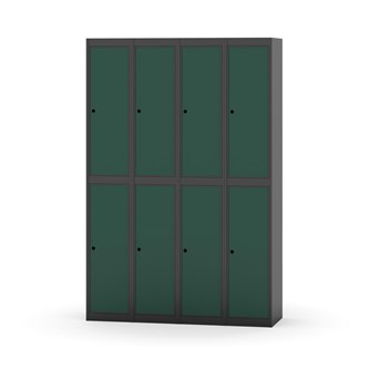 Novis garderobeskab lige topplade 2:4 B120 cm