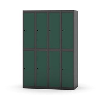 Novis garderobeskab lige topplade 2:4 B120 cm