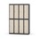 Novis garderobeskab lige topplade 2:4 B120 cm