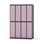 Novis garderobeskab lige topplade 2:4 B120 cm
