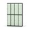 Novis garderobeskab lige topplade 2:4 B120 cm