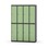Novis garderobeskab lige topplade 2:4 B120 cm