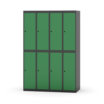 Novis garderobeskab lige topplade 2:4 B120 cm