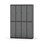 Novis garderobeskab lige topplade 2:4 B120 cm