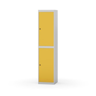 Novis garderobeskab lige topplade 2:1 B40 cm