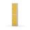 Novis garderobeskab lige topplade 2:1 B40 cm