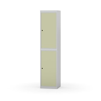 Novis garderobeskab lige topplade 2:1 B40 cm