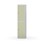 Novis garderobeskab lige topplade 2:1 B40 cm
