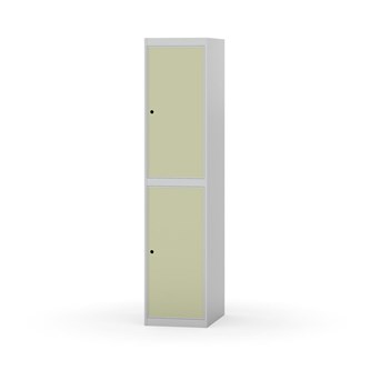 Novis garderobeskab lige topplade 2:1 B40 cm