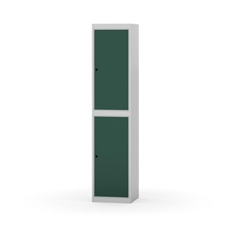 Novis garderobeskab lige topplade 2:1 B40 cm