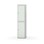Novis garderobeskab lige topplade 2:1 B40 cm