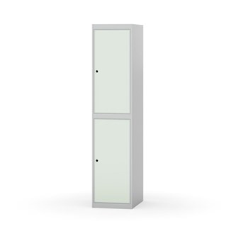 Novis garderobeskab lige topplade 2:1 B40 cm