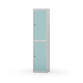 Novis garderobeskab lige topplade 2:1 B40 cm