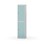 Novis garderobeskab lige topplade 2:1 B40 cm