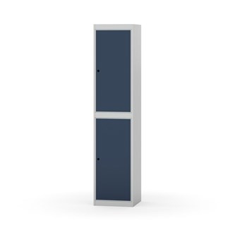 Novis garderobeskab lige topplade 2:1 B40 cm