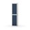 Novis garderobeskab lige topplade 2:1 B40 cm