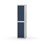 Novis garderobeskab lige topplade 2:1 B40 cm